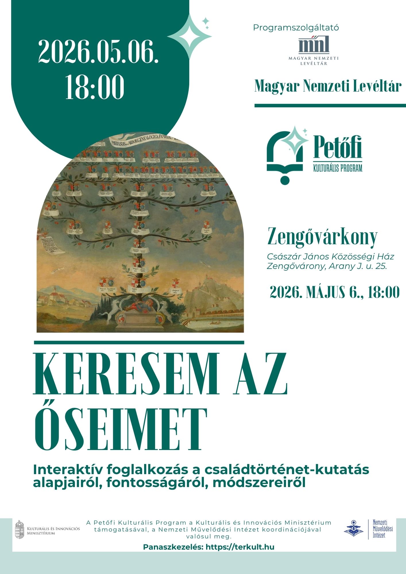 Keresem az őseimet – avagy hogyan kutassuk családfánkat!