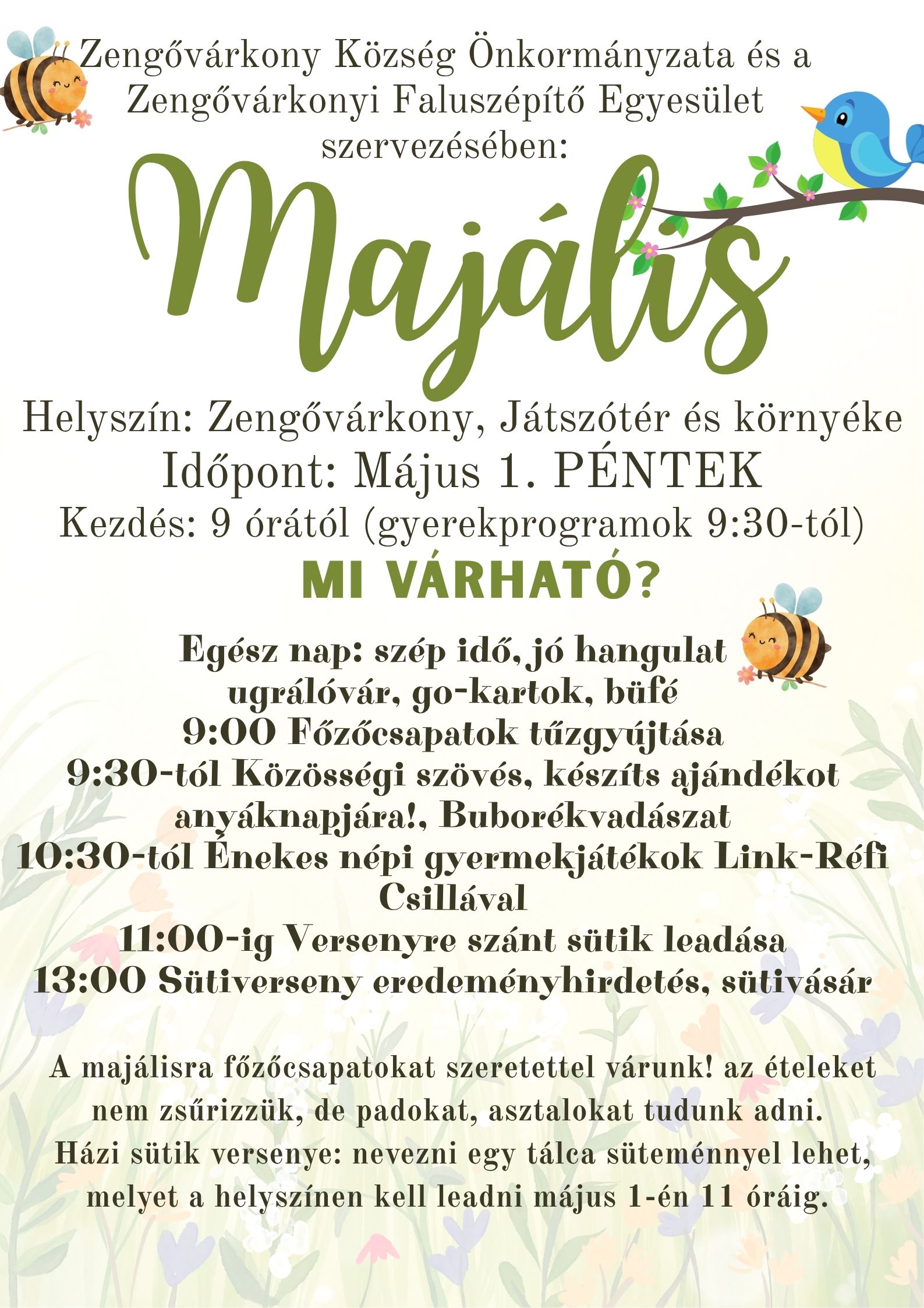 Majális!