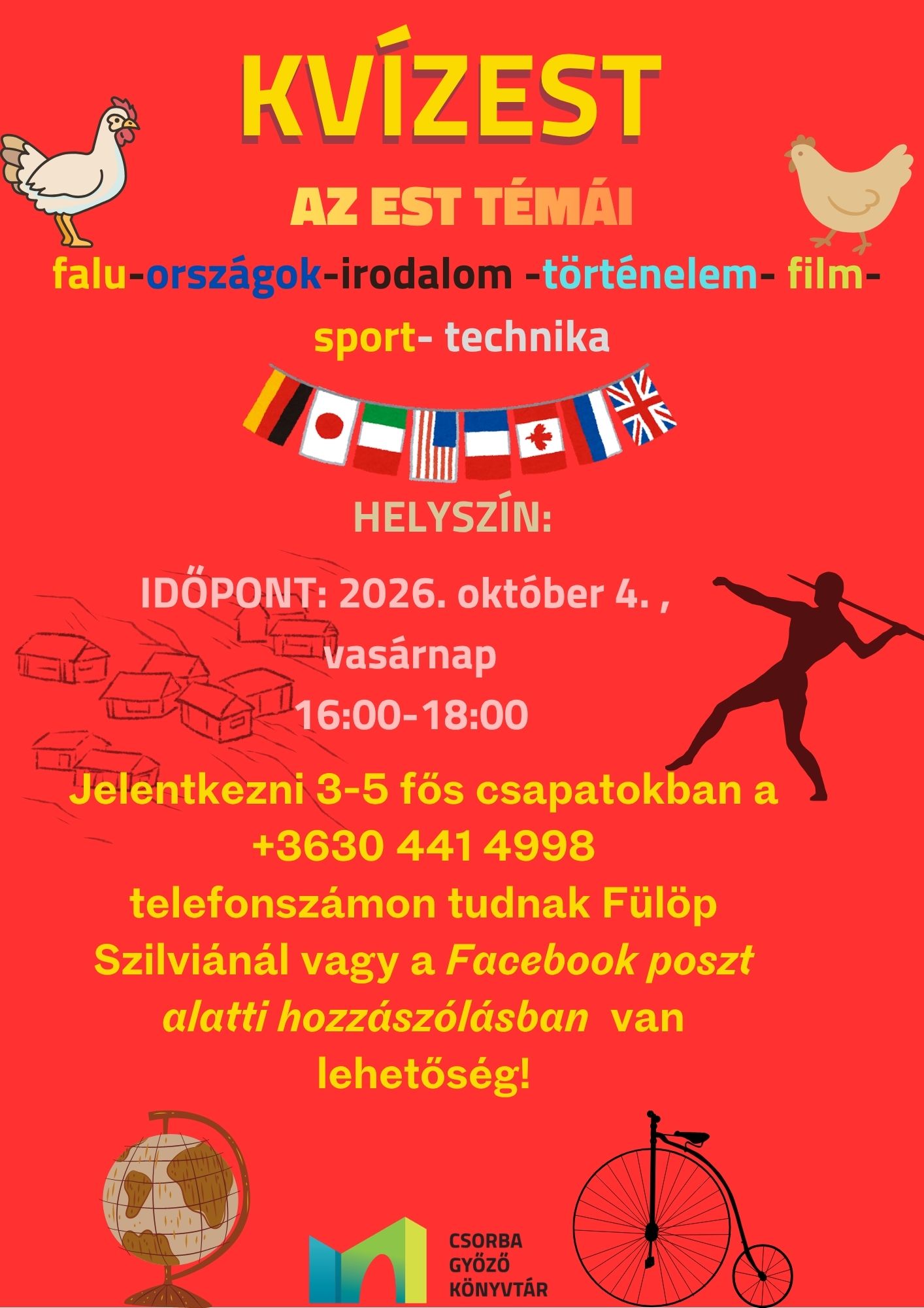 Kvízest okt. 4. 16:00